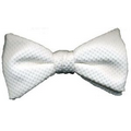 Custom Woven Poly/Silk Clip On Bow Tie